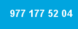 977 177 52 04